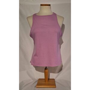 Abound Womens Rib Knit Purple Tulip Tank Size Medium NWOT